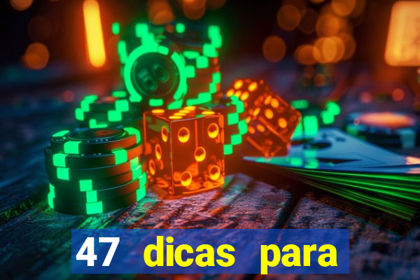 47 dicas para ganhar na mega-sena pdf